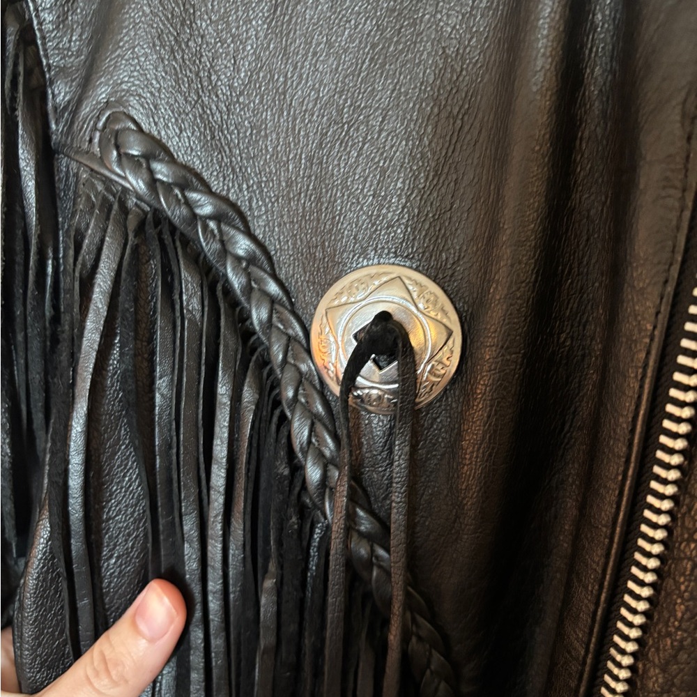 Unik Leather Men’s Motorcycle Jacket - Picture 2 of 13